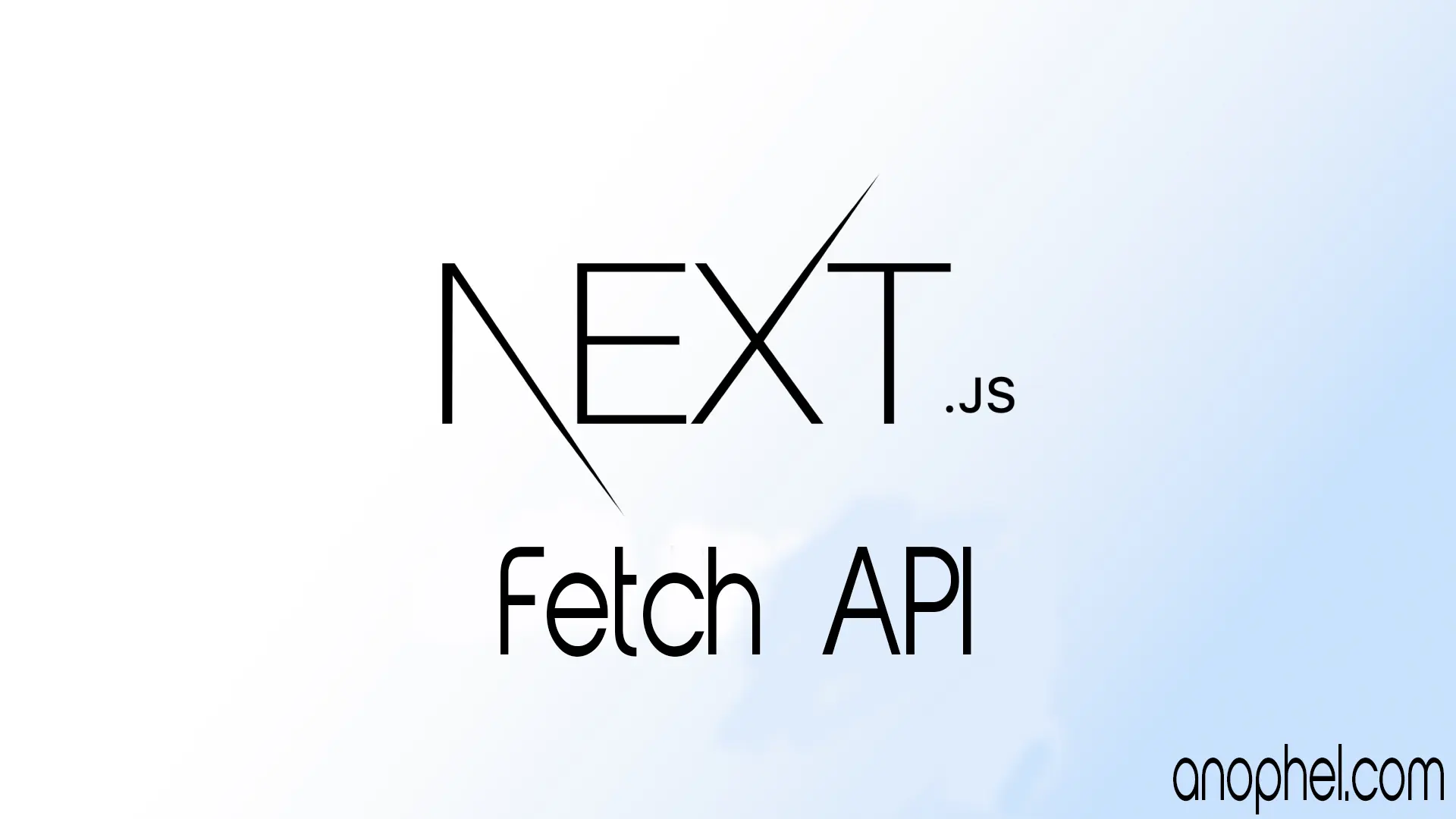 چگونه از Fetch API در Next.js استفاده کنیم؟