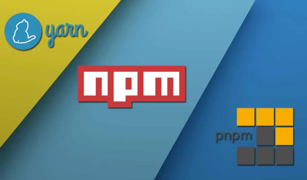 Anophel-آنوفل مقایسه package managers جاوا اسکریپت: npm ،Yarn یا pnpm؟