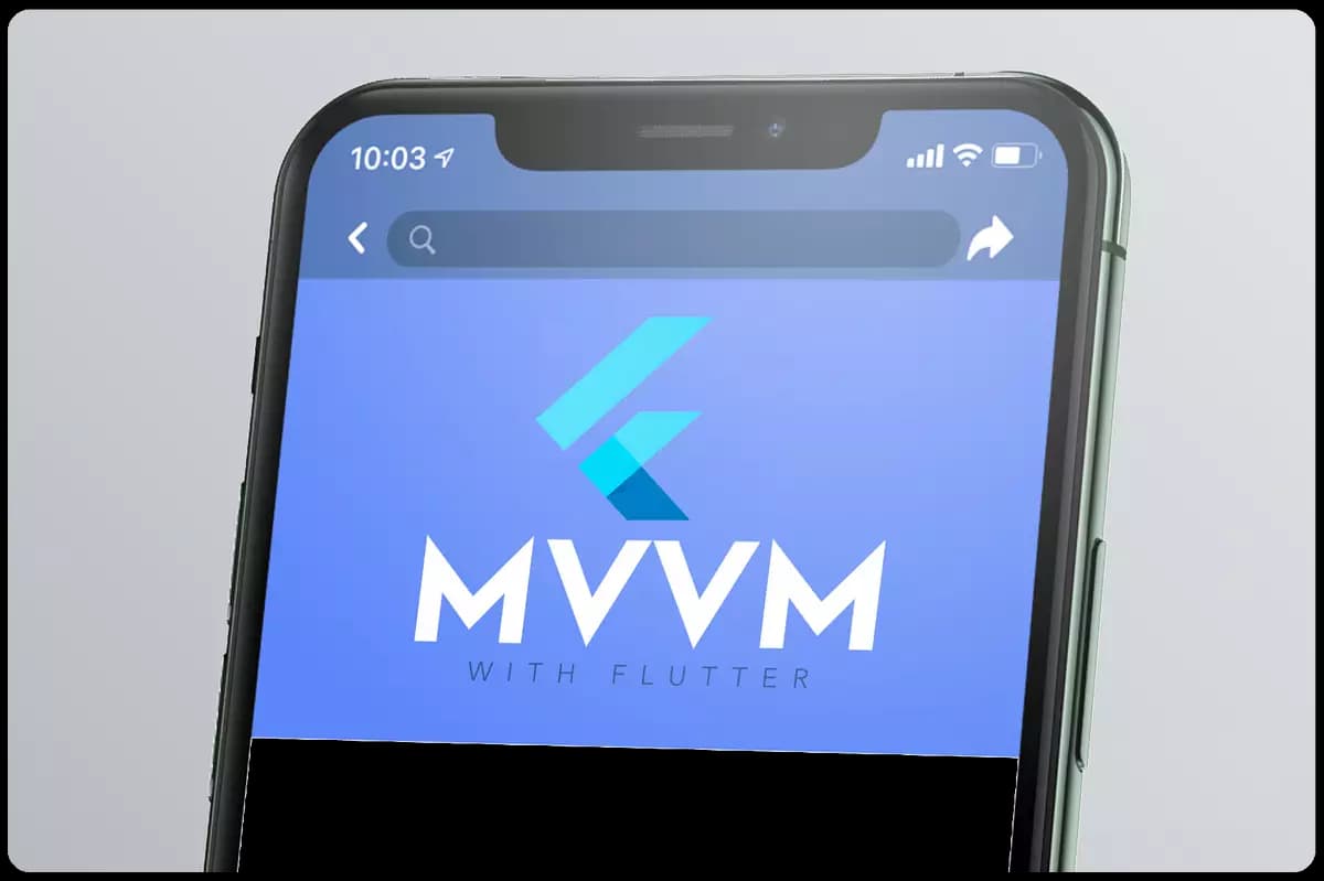 Anophel-آنوفل Flutter کد نویسی تمیز و ساده با معماری MVVM