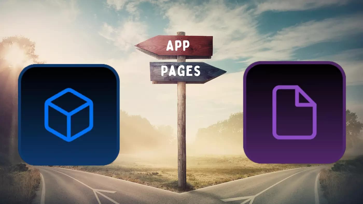 Anophel-آنوفل NEXT.js Pages در مقابل App Router: کدام یک برای شما مناسب است؟