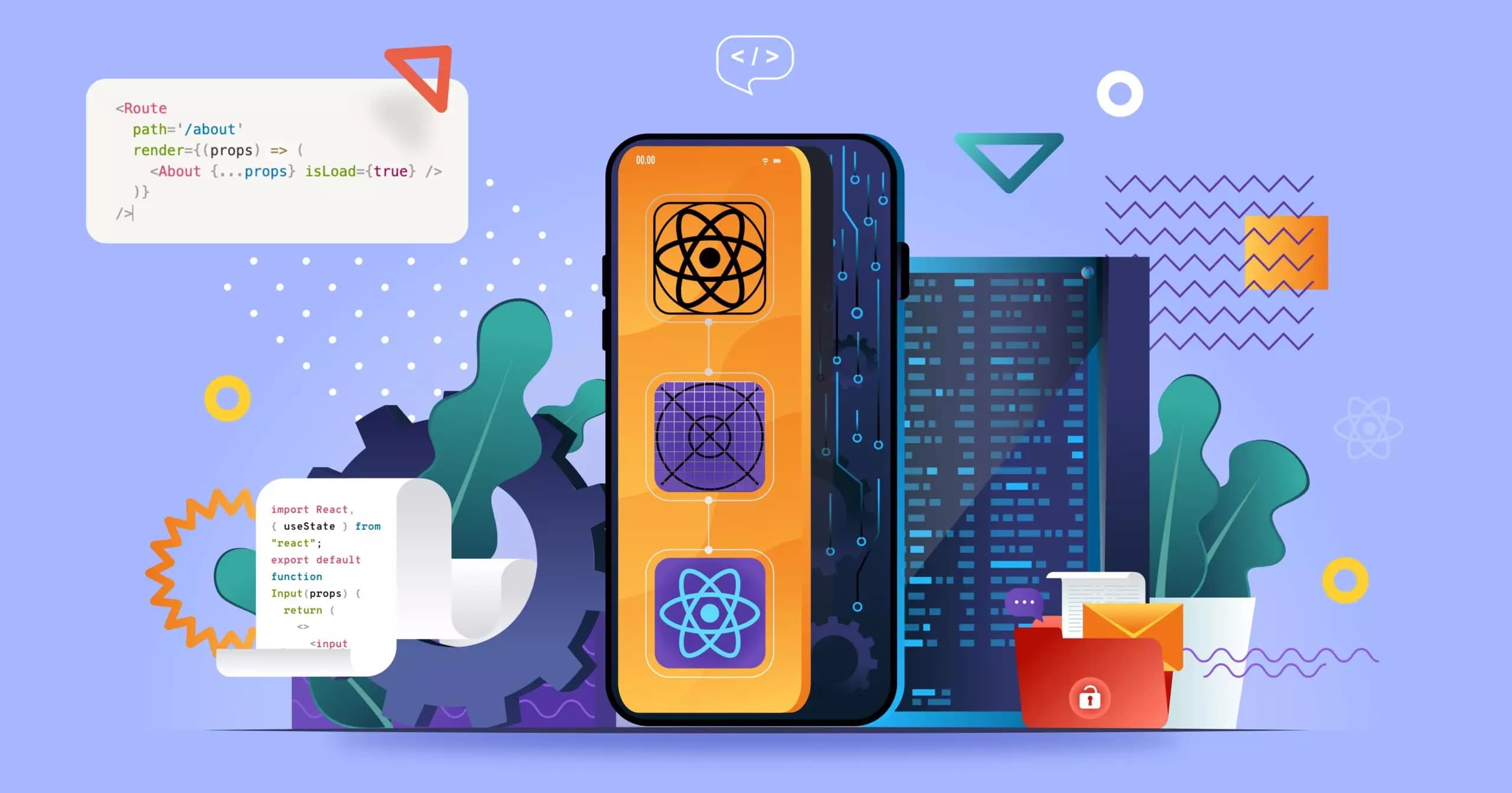 Anophel-آنوفل کار با دیزاین پترن ها یا الگوهای طراحی در React
