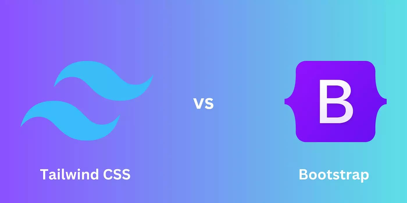 Anophel-آنوفل Bootstrap در مقابل Tailwind CSS: مقایسه فریمورک های برتر CSS