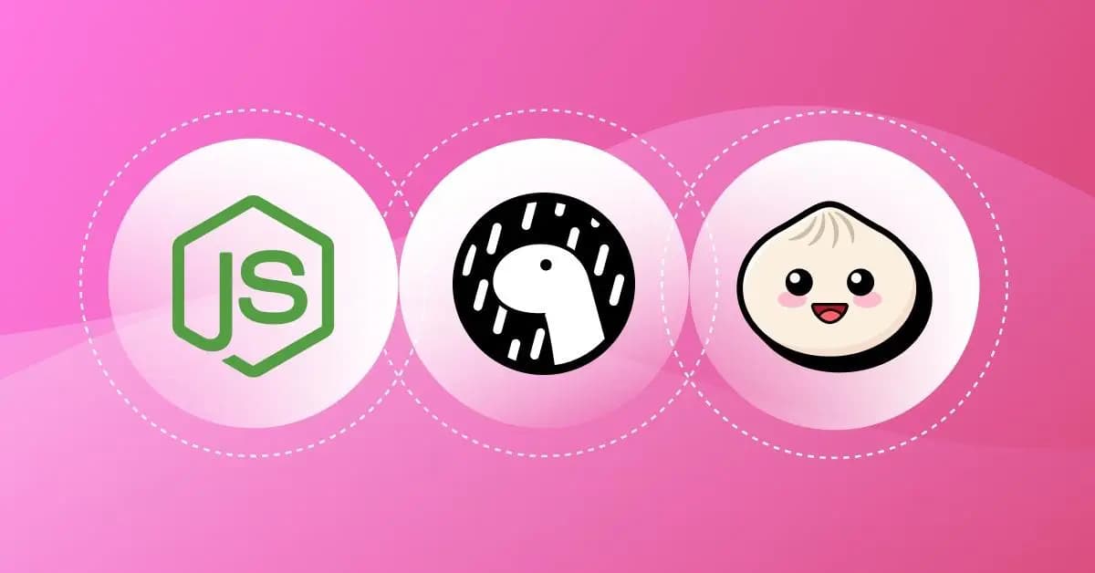 Anophel-آنوفل Bun.js چیست؟ سریع ترین و مدرن ترین runtime جاوا اسکریپت