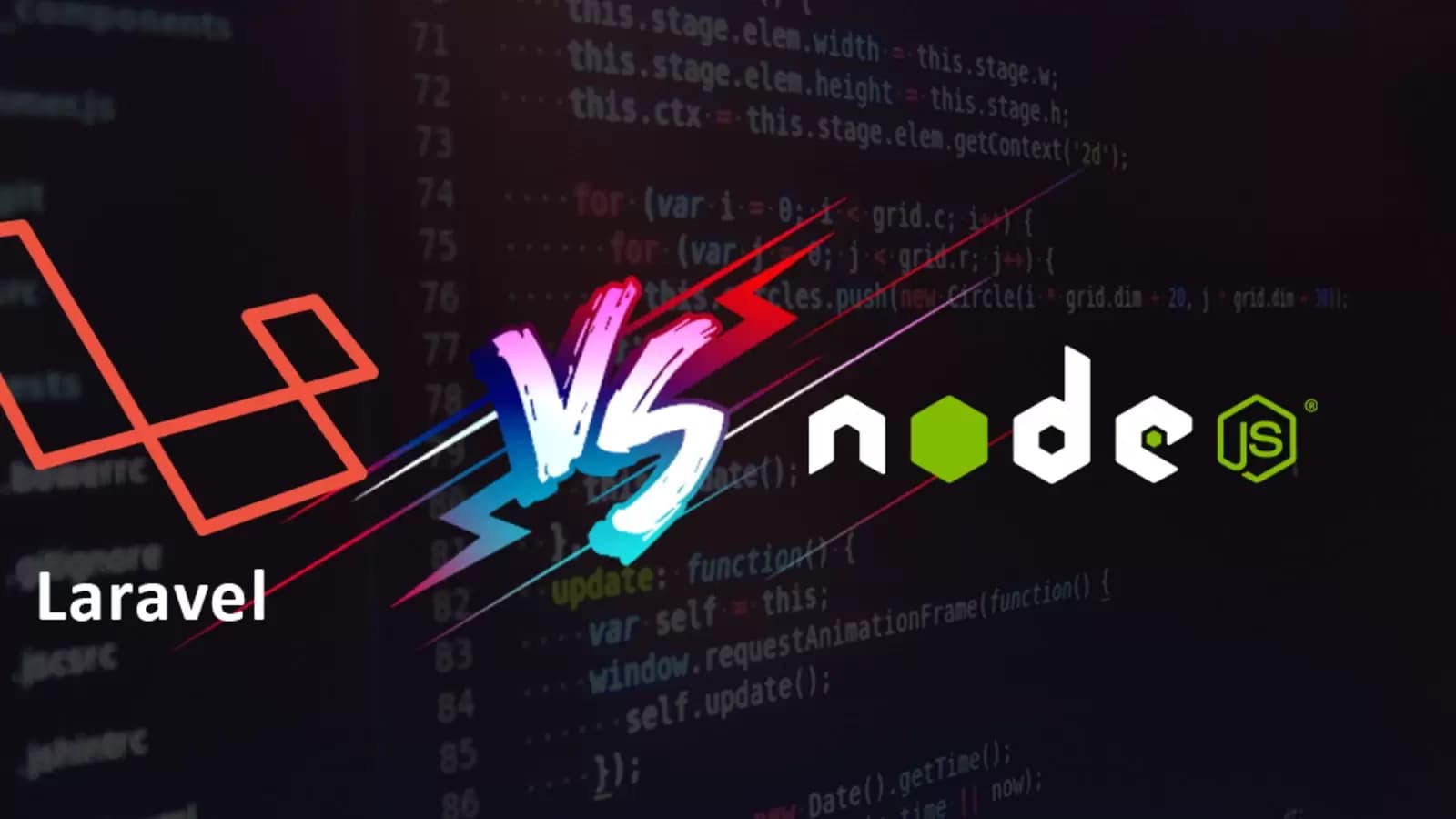 Anophel-آنوفل لاراول Octane در مقابل Node.js: عملکرد و ویژگی ها